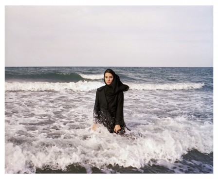 Newsha Tavakolian Imaginary CD cover for Sahar Caspian Sea Mahmoudabad Iran 2011.jpg, nov. 2021