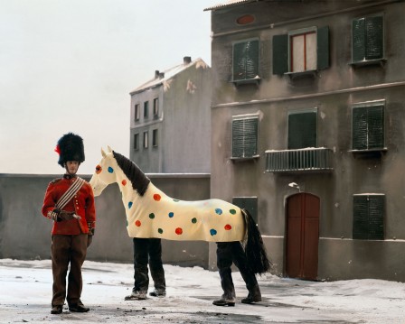 Paolo Ventura un cheval en hiver.jpg, nov. 2020