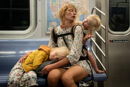 Paul Kessel NYC subway métro de New-York la vie des blonds.jpeg, fév. 2021