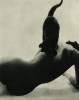 Peter Martin Strange Female Nude with Cat 1951 le poids du chat.jpg, janv. 2022
