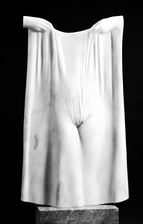 Ralph Brown La Sposa sculpture la pudeur.jpg, juin 2023