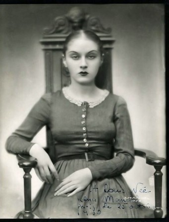 Rena Mandel in Vampyr Carl Theodor Dreyer 1932 vampire je suis ta mère.jpg, avr. 2023