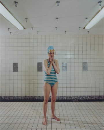 Rineke Dijkstra Self-Portrait Marnixbad Amsterdam Netherlands June 19 1991 la piscine.jpg, août 2021