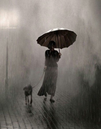 Saul Leiter Raining On Two 1957 pluie un temps de chien.jpg, nov. 2021