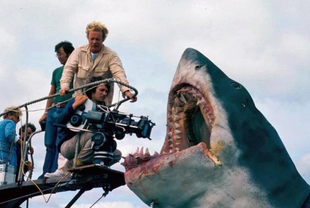 Steven Spielberg Jaws 1975 médecine vétérinaire l'endoscopie chez le requin.jpg, avr. 2023