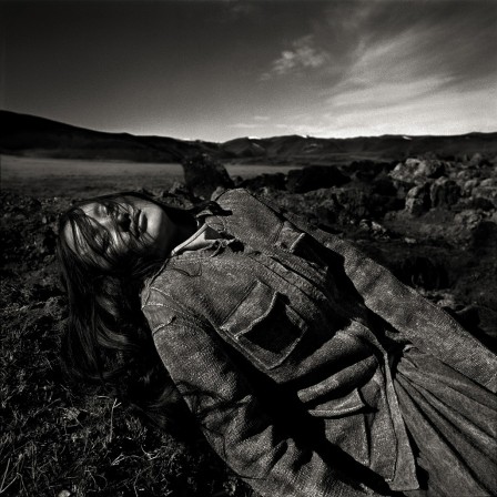 Zhou Mi, From The Earth Series, Kangding Plateau, Sichuan, China la fille des hauts plateaux.jpg, mar. 2020