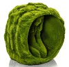 les personnages moussus se promènent dans les bois et les rues de la ville dans les sculptures en céramique floquées de Kim Simonsson la nature protège les enfants.jpg, déc. 2022