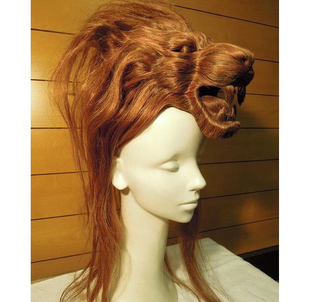 bien coiffée pour affronter la journée Bretzel liquide, humour noir