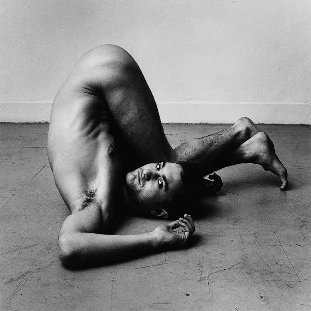 Peter Hujar Gary Schneider in Contortion 1979.jpg, fév. 2020