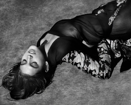 Albert Watson photograph Cindy Crawford, San Francisco, 1989 le malaise lié au coup de chaleur