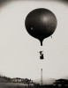Alinari. Florence Ascension de Monsieur Julhes en ballon , 1905 bonne année