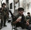 Aline Manoukian A Palestinian militant holds a kitten in the Burj al-Barajneh refugee camp outside of Beirut, Lebanon, July of 1988 chat du Liban