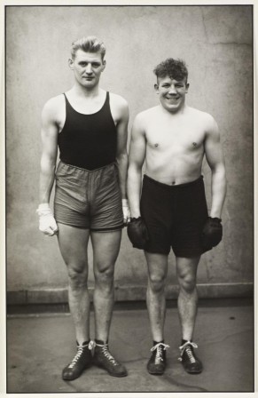 August Sander un corps de sportif