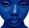 Avatar les femmes black blanc bleu