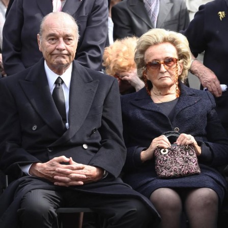 Bernadette et Jacques Chirac