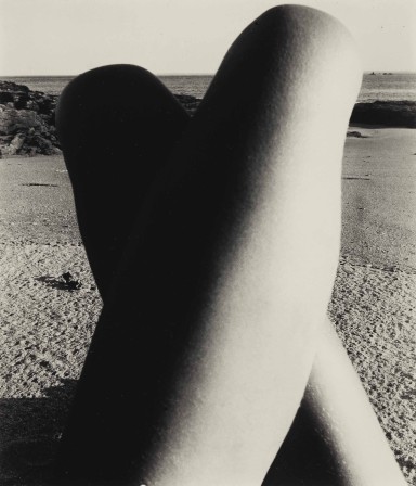Bill Brandt (1904 – 1983), Nude, St. Cyprien, 1951 la mer classée X