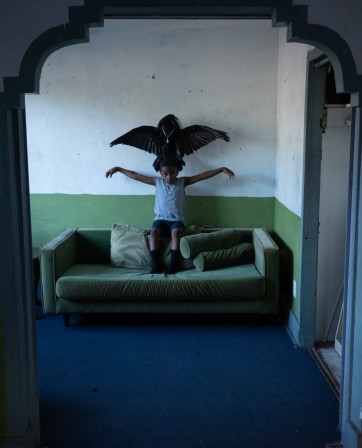 Bomiworks Spreading l'aigle noir Barbara