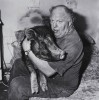 Brian with Pet Pig, Photo by Roger Ballen, 1998 animaux domestiques Sigmund Freud l'homme au sanglier