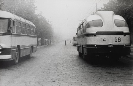 Bus No. 14-58, Vilnius, Photo by Antanas Sutkus, 1964 chassé croisé vacances