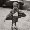 Butterfly Boy, New York City, Photo by Jerome Liebling, 1949 garçon noir l'effet papillon
