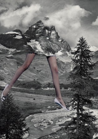 Cælina March jambes légères montain la petite randonnée
