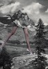 Cælina March jambes légères montain la petite randonnée