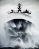 Charles Marion Photographe bateau mer proue l'étrave du navire fendant les flots