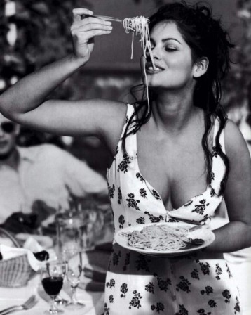Claudia Cardinale Spaghettis 1965