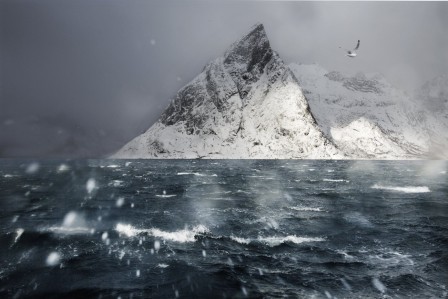 Cristophe Jacrot les mers froides