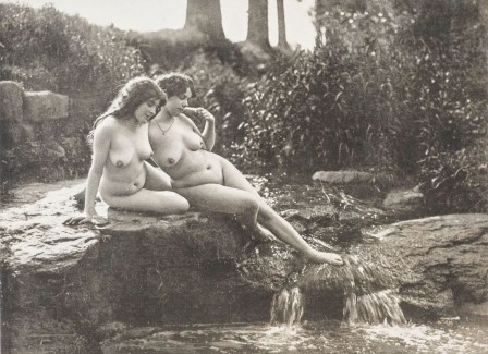 Eckstein, Richard (Ed.). En Costume d'Eve. Etudes de nu féminin d'après nature