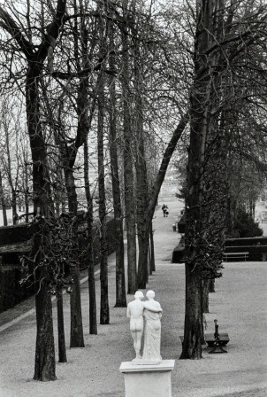 Edouard Boubat la promenade