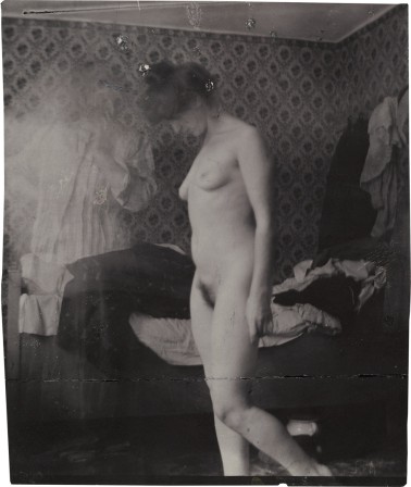 Edvard Munch, Rosa Meissner at Hotel Rohn, Warnemünde modèle de la femme en pleurs