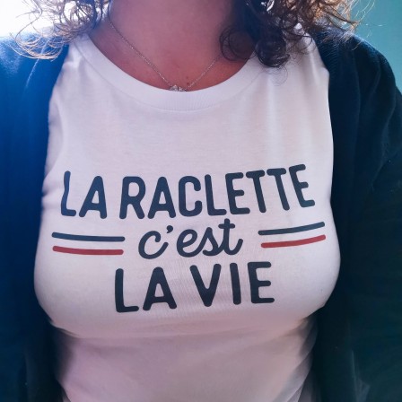 Elodie Zwiebel la raclette c'est la vie origine du monde la vie sur terre est apparue dans les Alpes