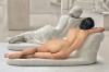Endegor, Flesh and marble, Chair et marbre la nymphe Echo