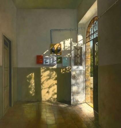 Entrance in Beit Lehem Road - Marek Yanai, 2013 laissez entrer le soleil