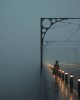 Eurico Amorim femme dans la brume
