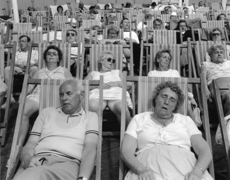 Eva Lipman and Ken Graves transat sur la plage débarquement