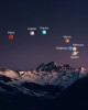 Les planètes Mars, Jupiter, Uranus, Vénus, Neptune, Mercure et Saturne paraîtront alignées ce vendredi 28 février soir dans le ciel.