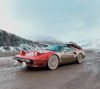 Ferrari 308 GTS voiture vacances à la montagne ski on dirait qu'ça t'gène pas de rouler dans la boue