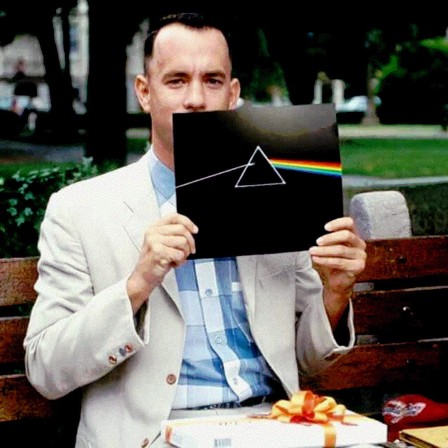 Forrest Gump, Pink Floyd The Dark Side Of The Moon maman disait toujours la vie c'est comme la face cachée de la lune