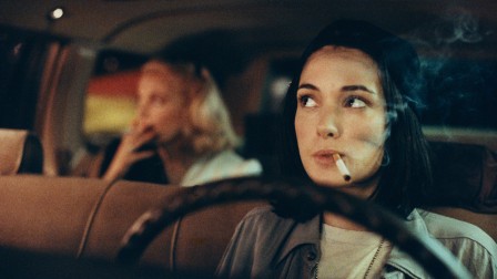 Gena Rowlands, Winona Ryder, Night On Earth, Jim Jarmusch, 1991 l'image floue des fumeuses disparues