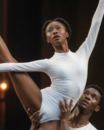 Ghana danse gymnastique