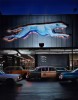 Greyhound Bus Station, Photo by Wayne Sorce, 1970s un chien américain