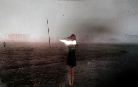 Gundula Blumi que la grisaille se déchire