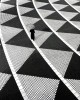 Hidekazu Shitagami, Osaka, Japan géométrie les motifs contrariés