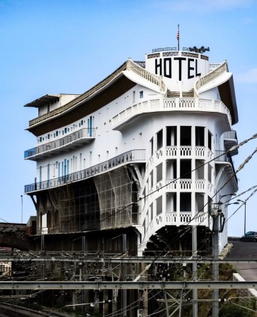 Hôtel Belvédère du rayon vert, 1928–1932, Cap Cerbère, France Architecte Léon Baille 2