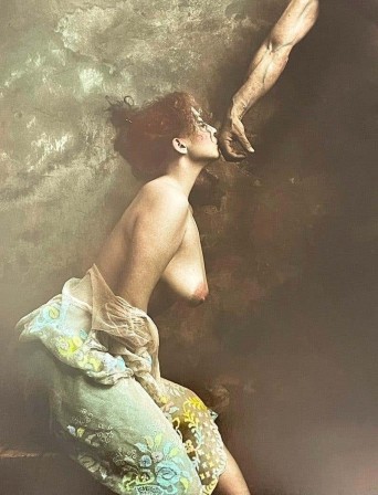 Jan Saudek pape baiser l'anneau papal