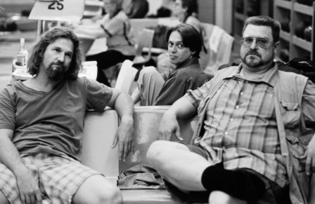 Joel and Ethan Coen El gran Lebowski bermuda en terrasse