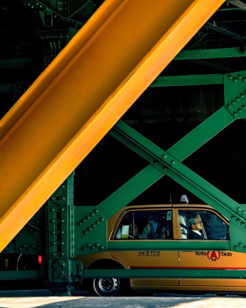 Josh Lin, The Art Of Subframing, ToTo TaXi, Tokyo les armatures du réel