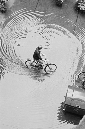 Julia Baier des ronds dans l'eau les plaisirs simples vélo waterbike